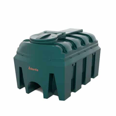 1300 litre plastic bunded oil tank
