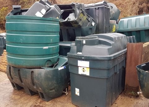 Old Oil Tank Collection