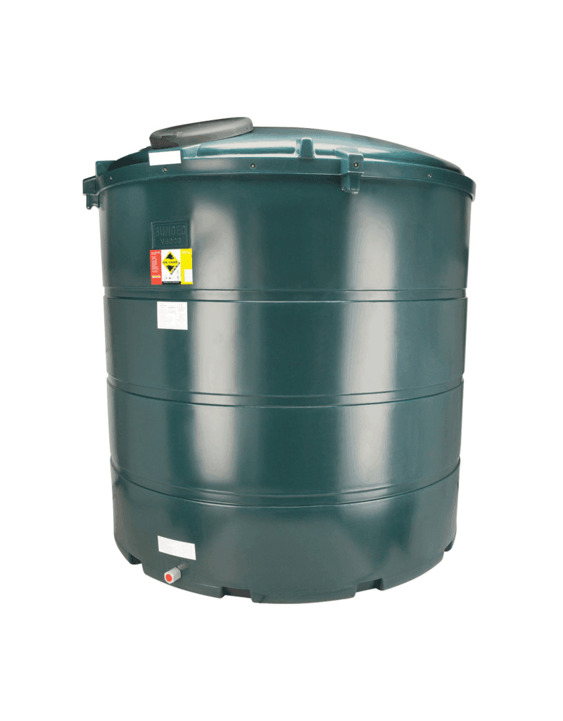 5000 Litre Vertical Plastic Bunded Oil Tank Atlantis Tanks Group Ltd