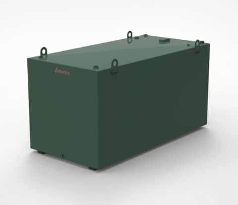 3000 Litre Steel Bunded Oil Tank - Atlantis Tanks Group Ltd