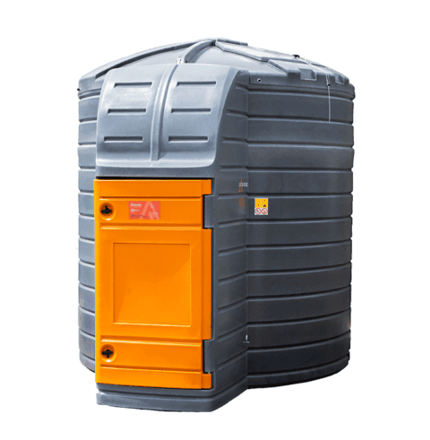 10000 Litre Plastic Diesel Tank