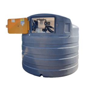 5000 litre plastic bunded diesel tank dispenser