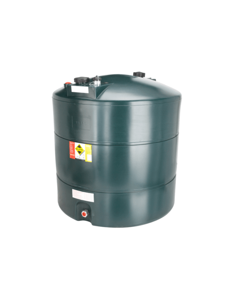 1340 litre plastic single skin oil tank