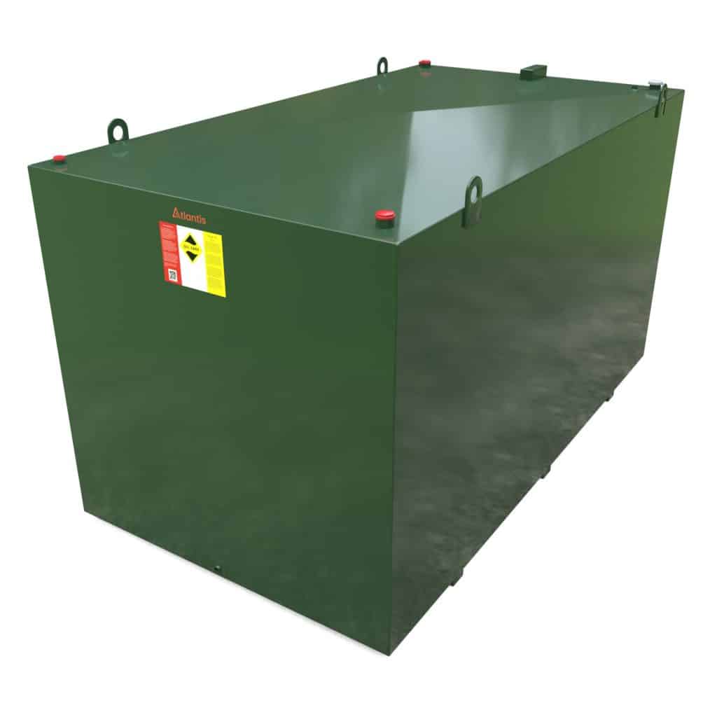 10000 Litre Steel Bunded Oil Tank Atlantis Tanks Group Ltd
