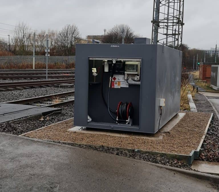 Atlantis Helps Fuel UK Rail Maintenance Program – StoraFuel