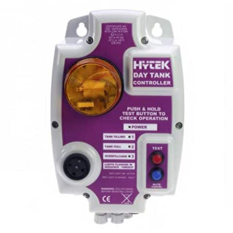 230v ATEX Certified 3 Channel  Day Tank Controller