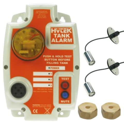 230v ATEX Certfied 3 Channel Tank Alarm 2 switches 2 caps
