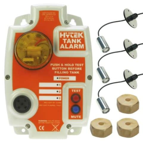 230v ATEX Certfied 3 Channel Tank Alarm 3 switches 3 caps