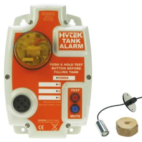 230v ATEX Certified 3 Channel Tank Alarm (with Relays) 1 switch 1 cap