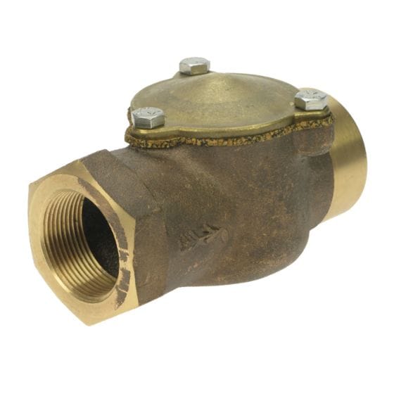Inline Check Valve Diesel/Petrol 1 1/2" FBSPT Atlantis Tanks