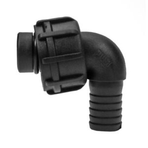 PP Polypropylene Equal Barb Y Tee 1/4 Hose ID Plastic Fitting Connector Boat Water Air Aquarium O2 Fuel Pack of 2 