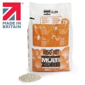 Abso’net Super White Multizorb Granules 20L Bag (Pallet x70 bags)