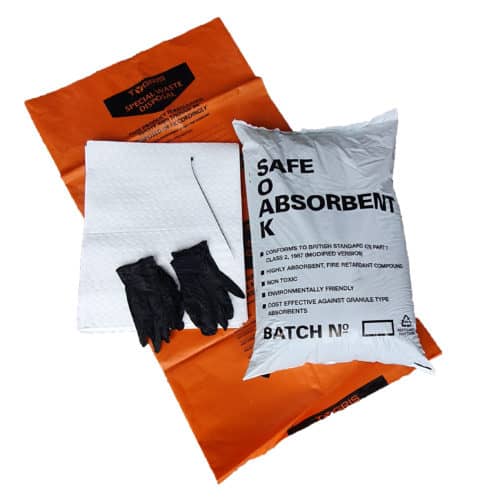Oil Tank Clean Up Kit