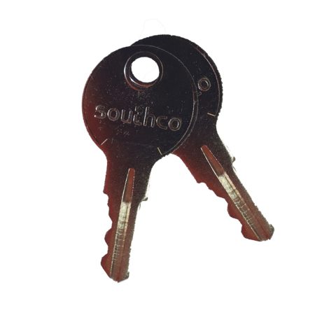 Key Set Diesel Dispensers & BUP.R-1250S - Atlantis (2 Keys)