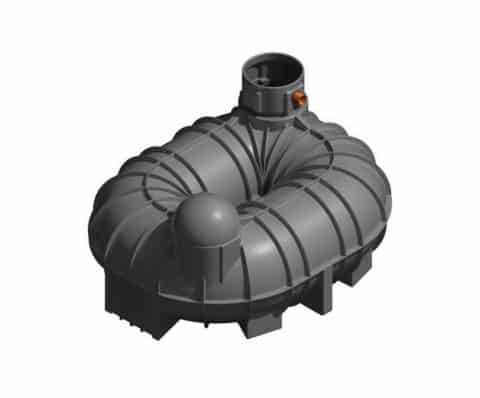 6800 Litre Underground Cesspool Tank