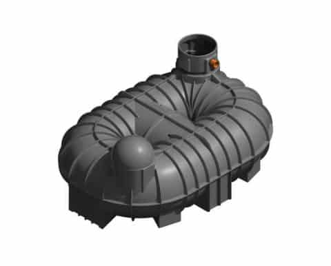 8400 Litre Underground Cesspool Tank