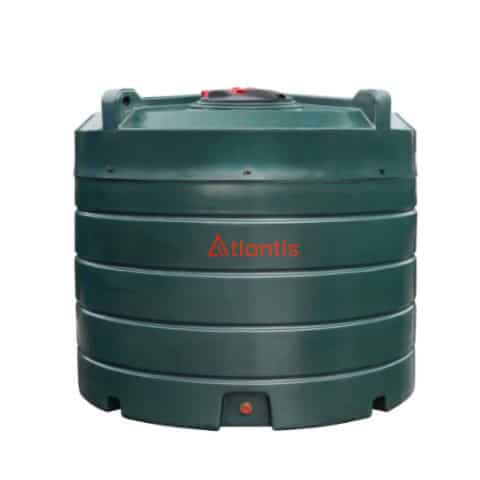 2500 Litre Vertical Plastic Bunded Oil Tank