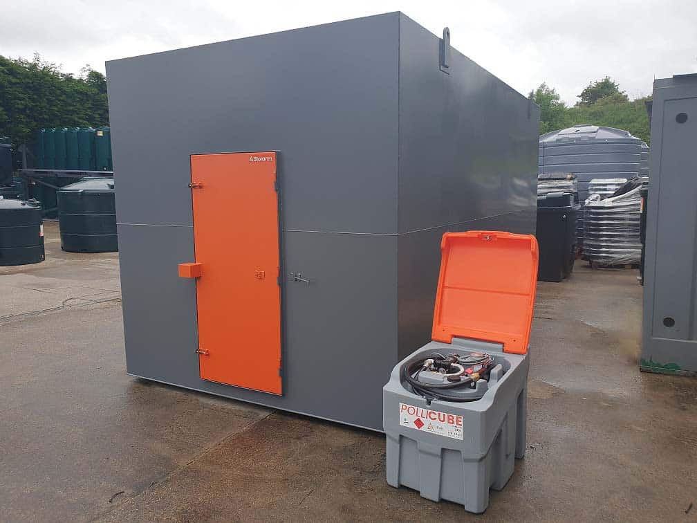 25000 Litre Steel Bunded Diesel Tank - Image 11