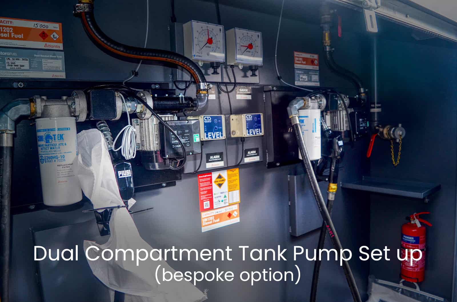 25000 Litre Steel Bunded Diesel Tank - Image 2