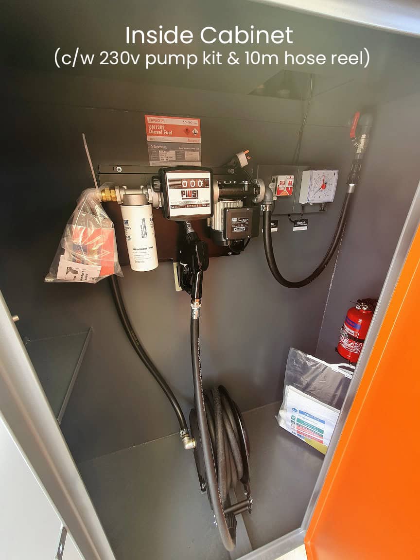 25000 Litre Steel Bunded Diesel Tank - Image 3