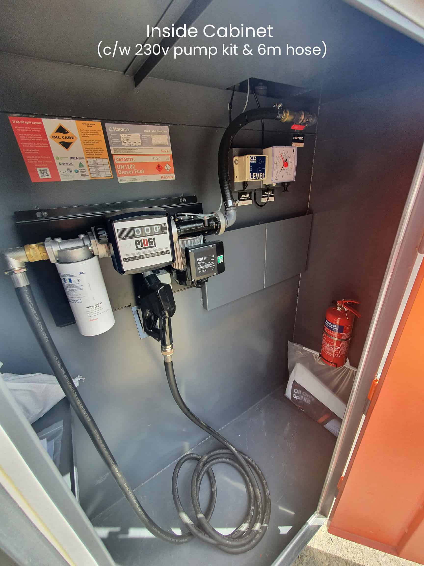 25000 Litre Steel Bunded Diesel Tank - Image 4