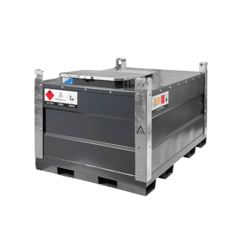 3000 Litre Steel Bunded Diesel PortaTank