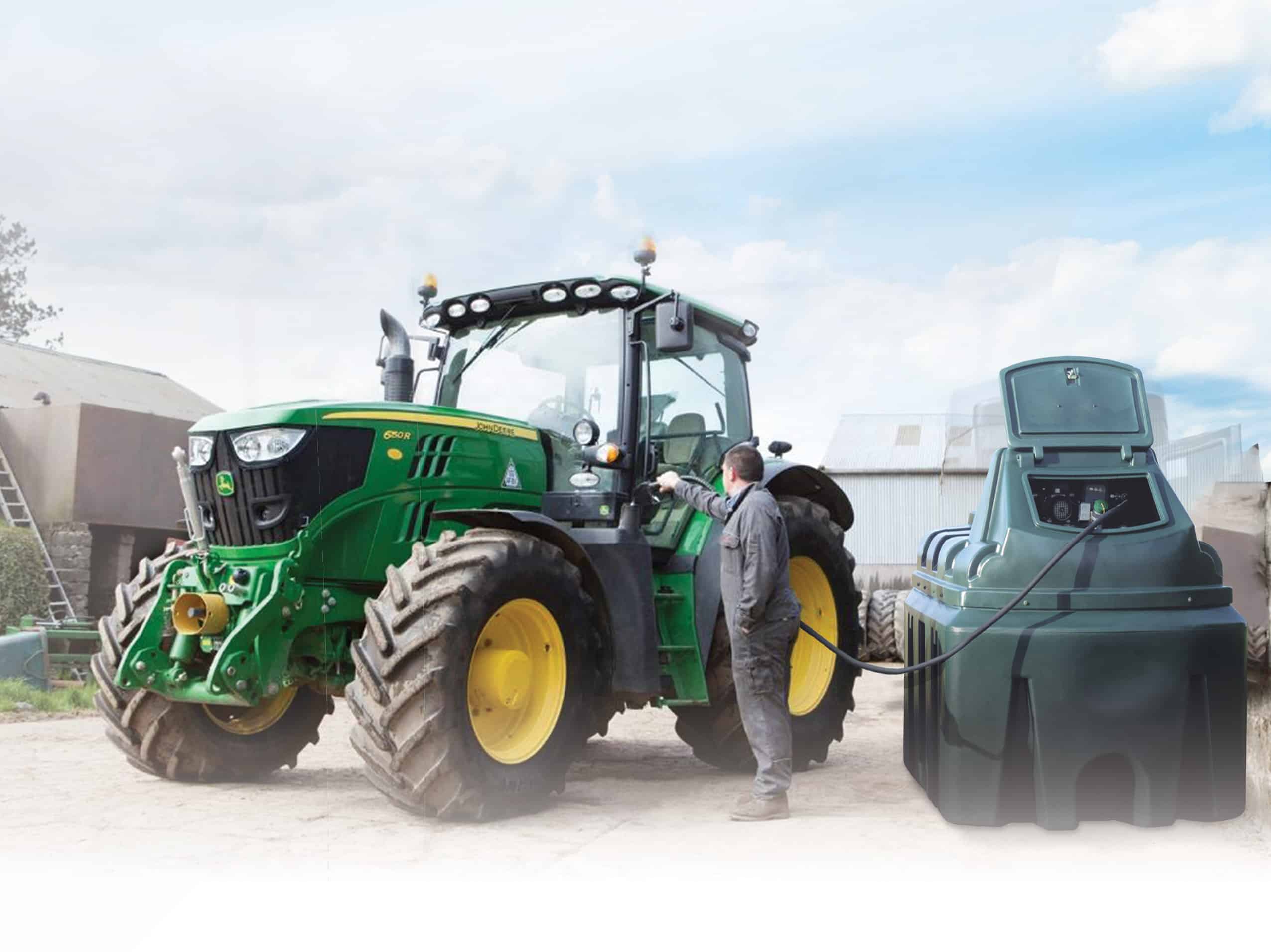 Agricultural Tanks for Fuel Storage - Atlantis Tanks