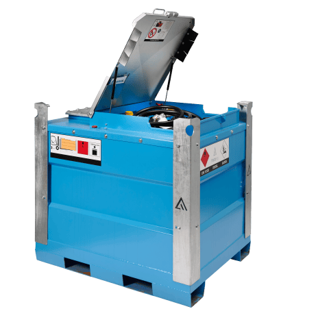 950 Litre Diesel & 260 Litre AdBlue® Steel Bunded Dual PortaTank
