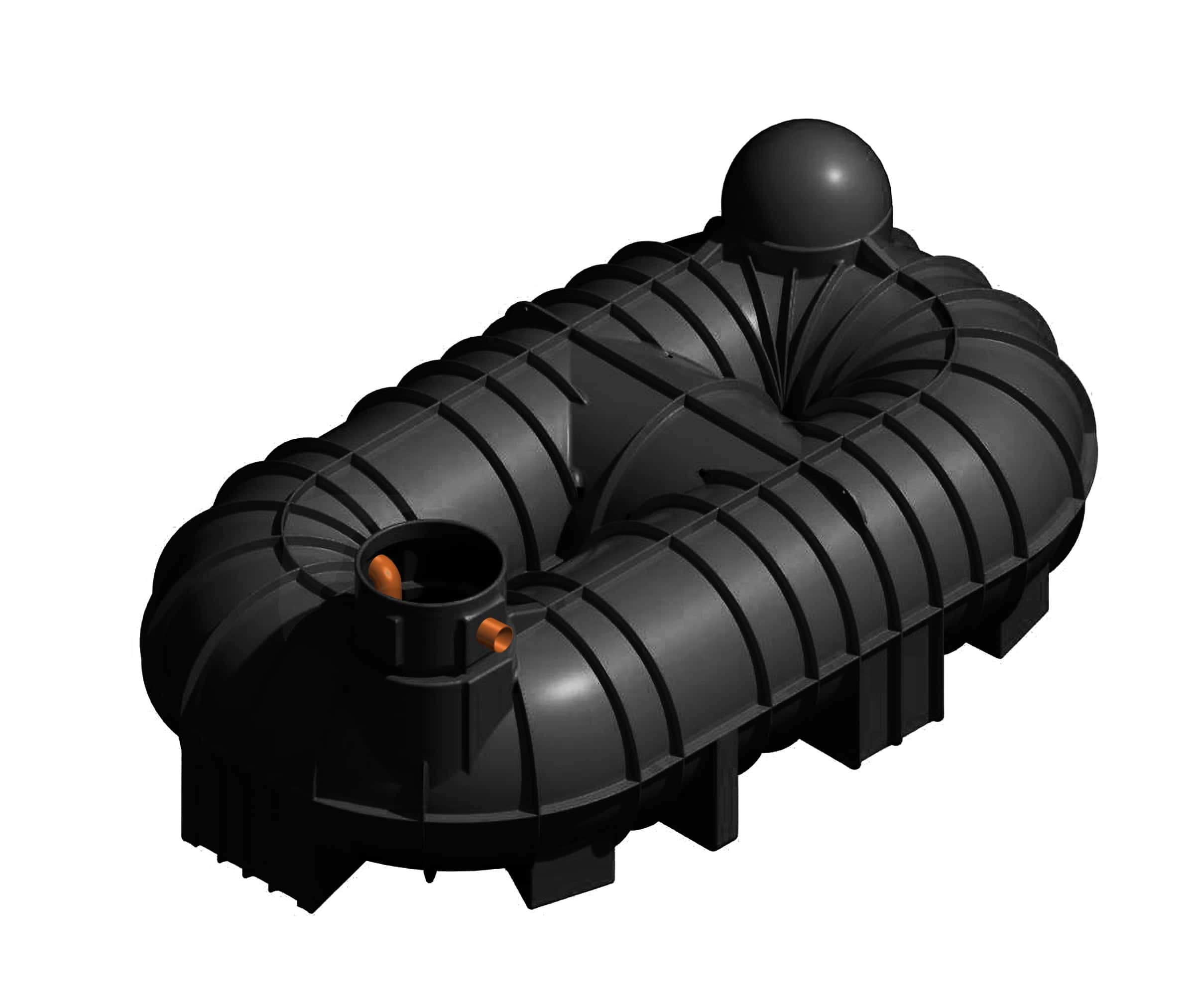 Single Stage 10000 Litre Washdown Separator