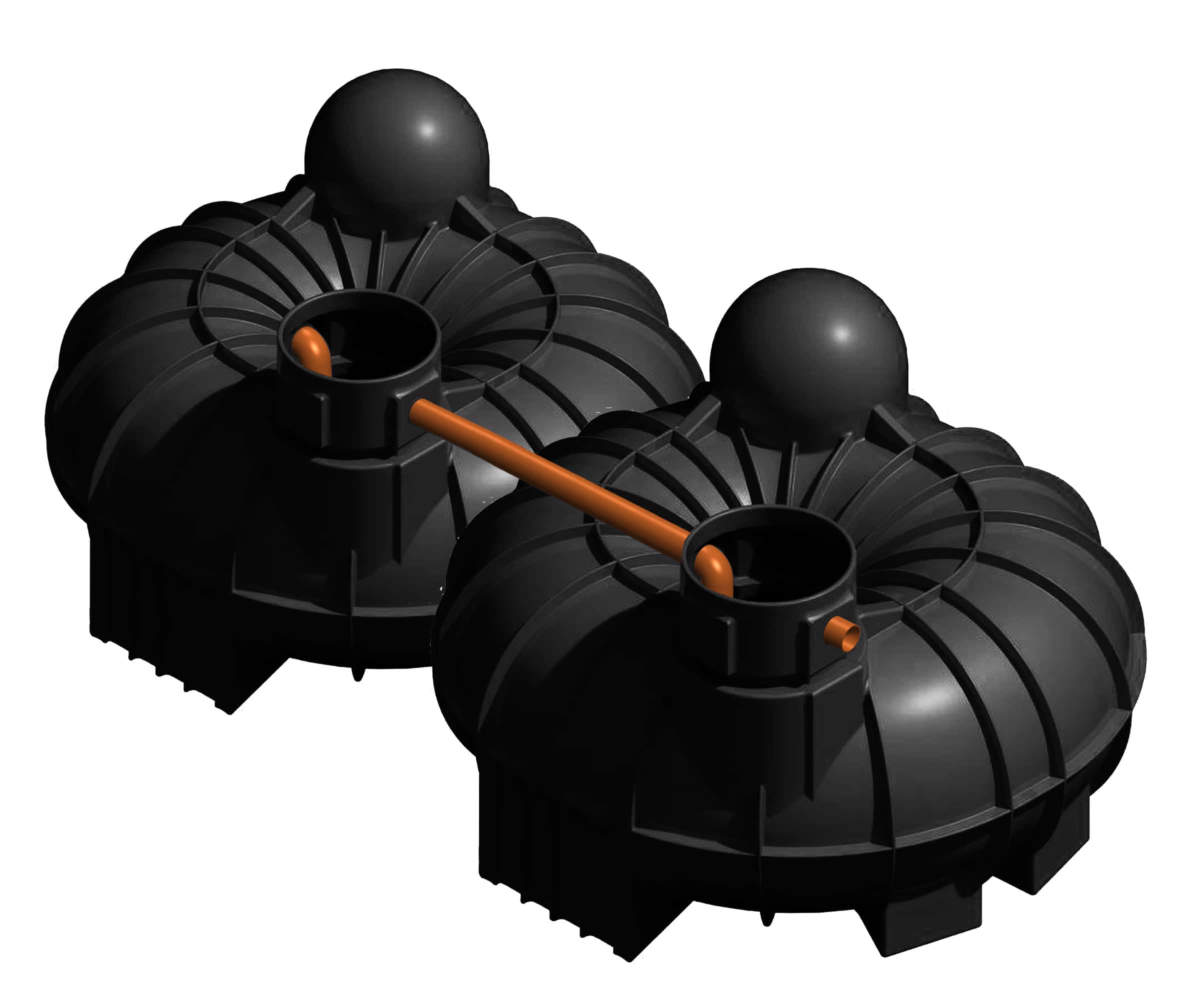 Double Stage 10400 Litre Washdown Separator