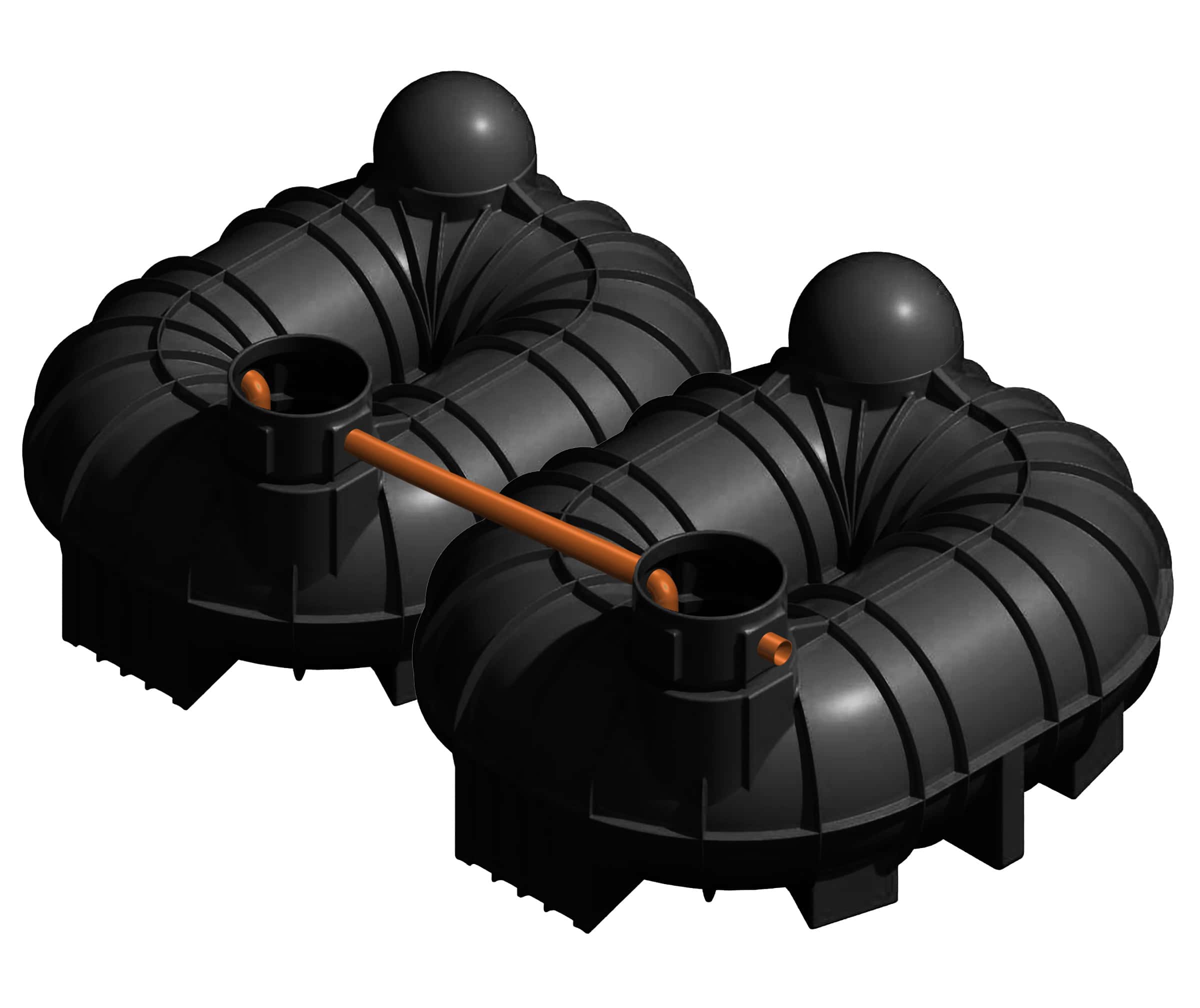 Double Stage 13600 Litre Side-by-Side Washdown Separator