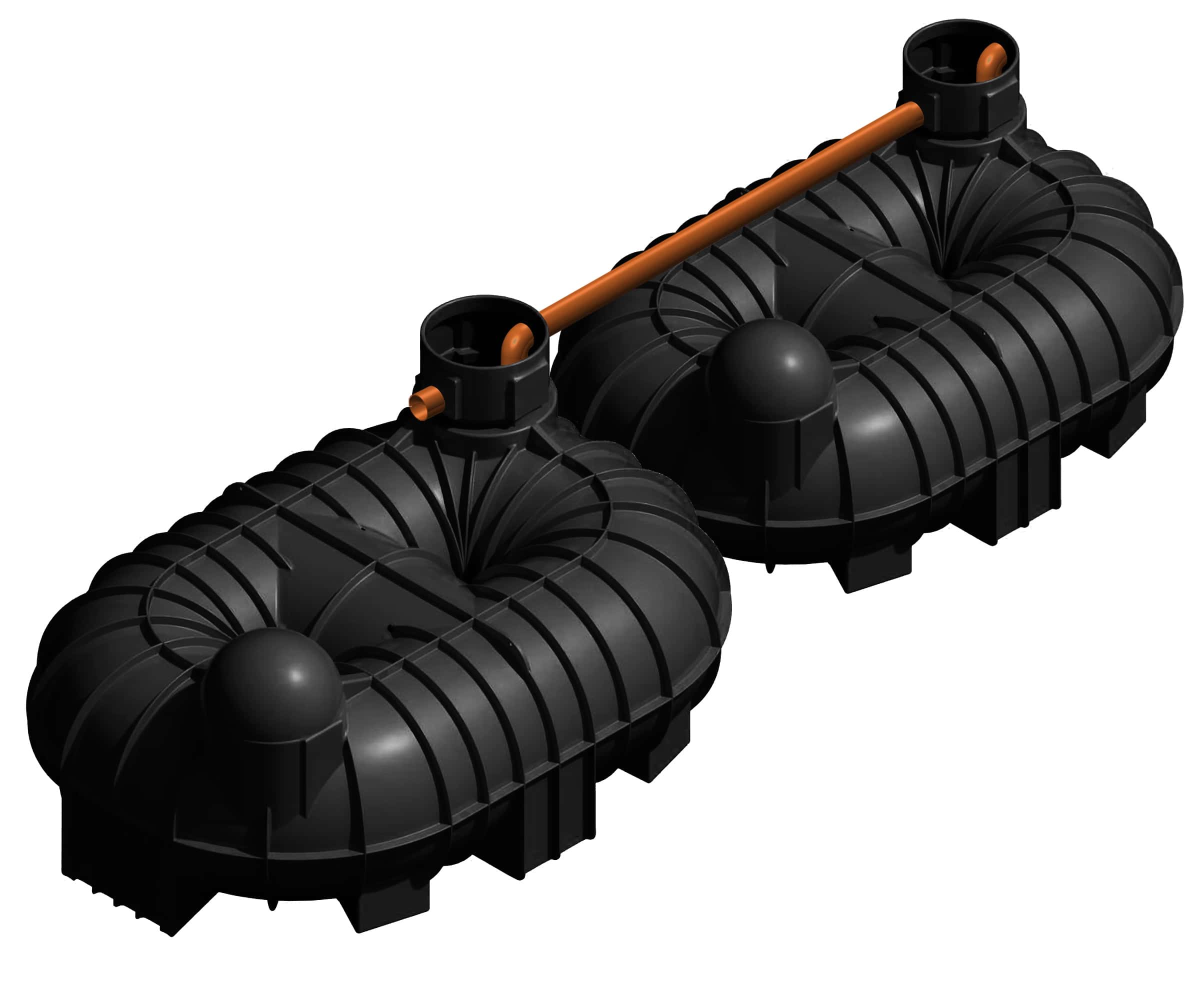 Double Stage 16800 Litre Inline Washdown Separator