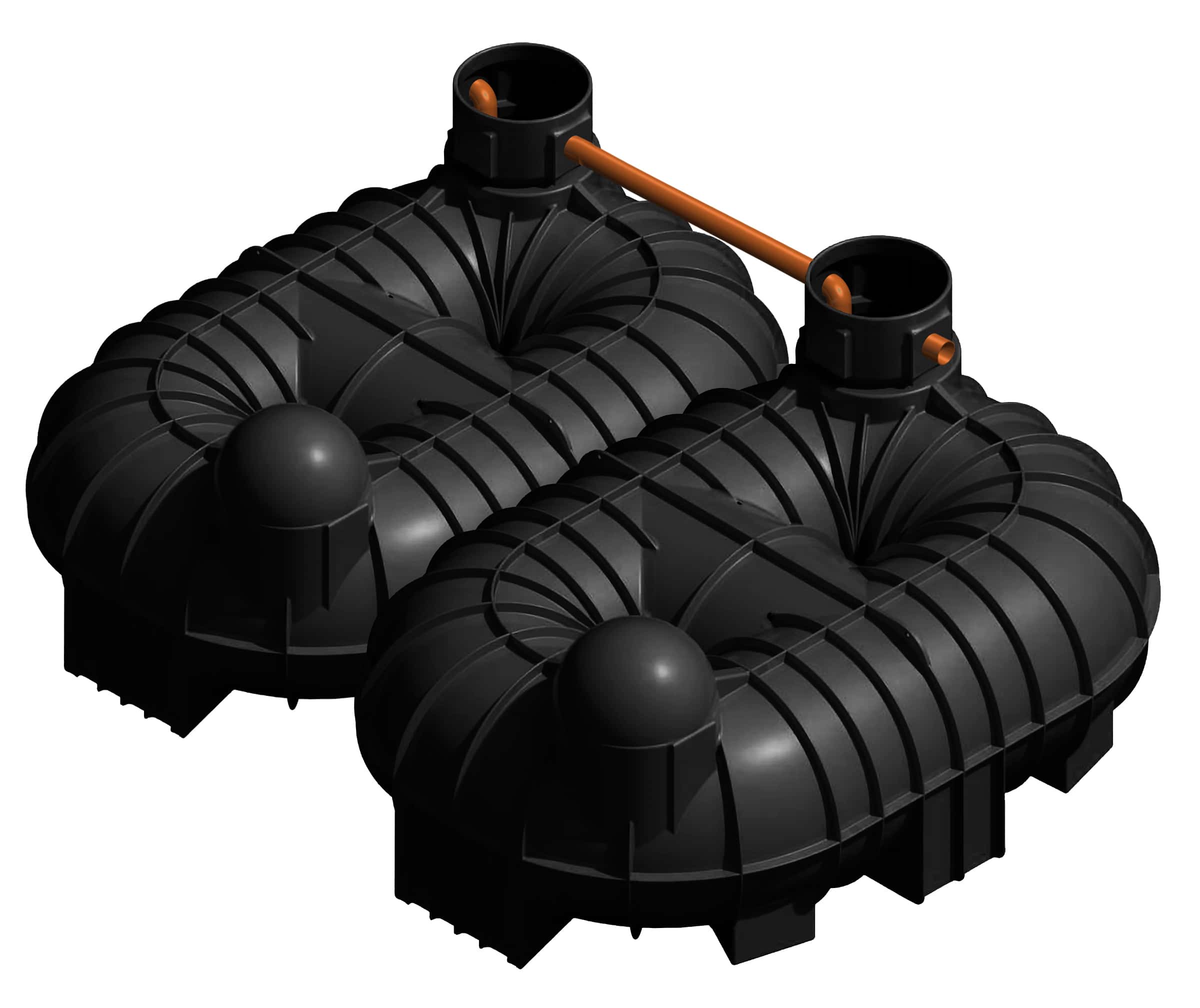Double Stage 16800 Litre Side-by-Side Washdown Separator