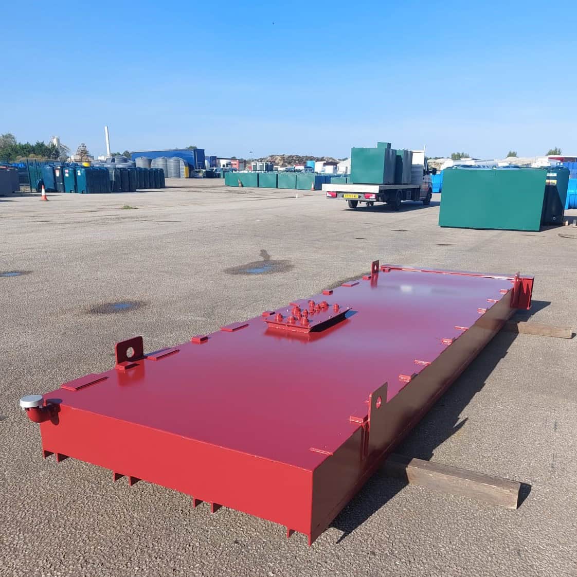 Custom Generator Slab Tank by Atlantis Tanks