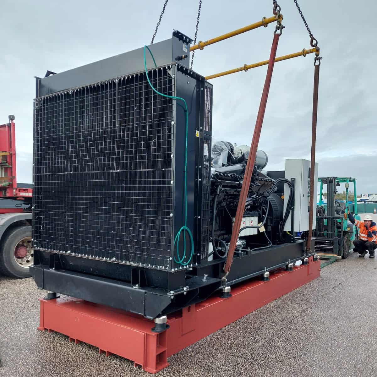 Generator Slab Tank data centre fuel storage system