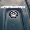 Key Set Bunded Tank (Triangular-lock) Atlantis R - Image 2