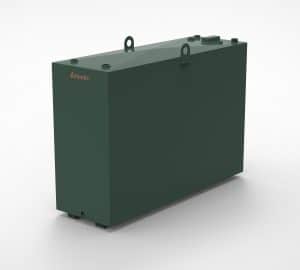 1050 litre steel bunded oil tank prize