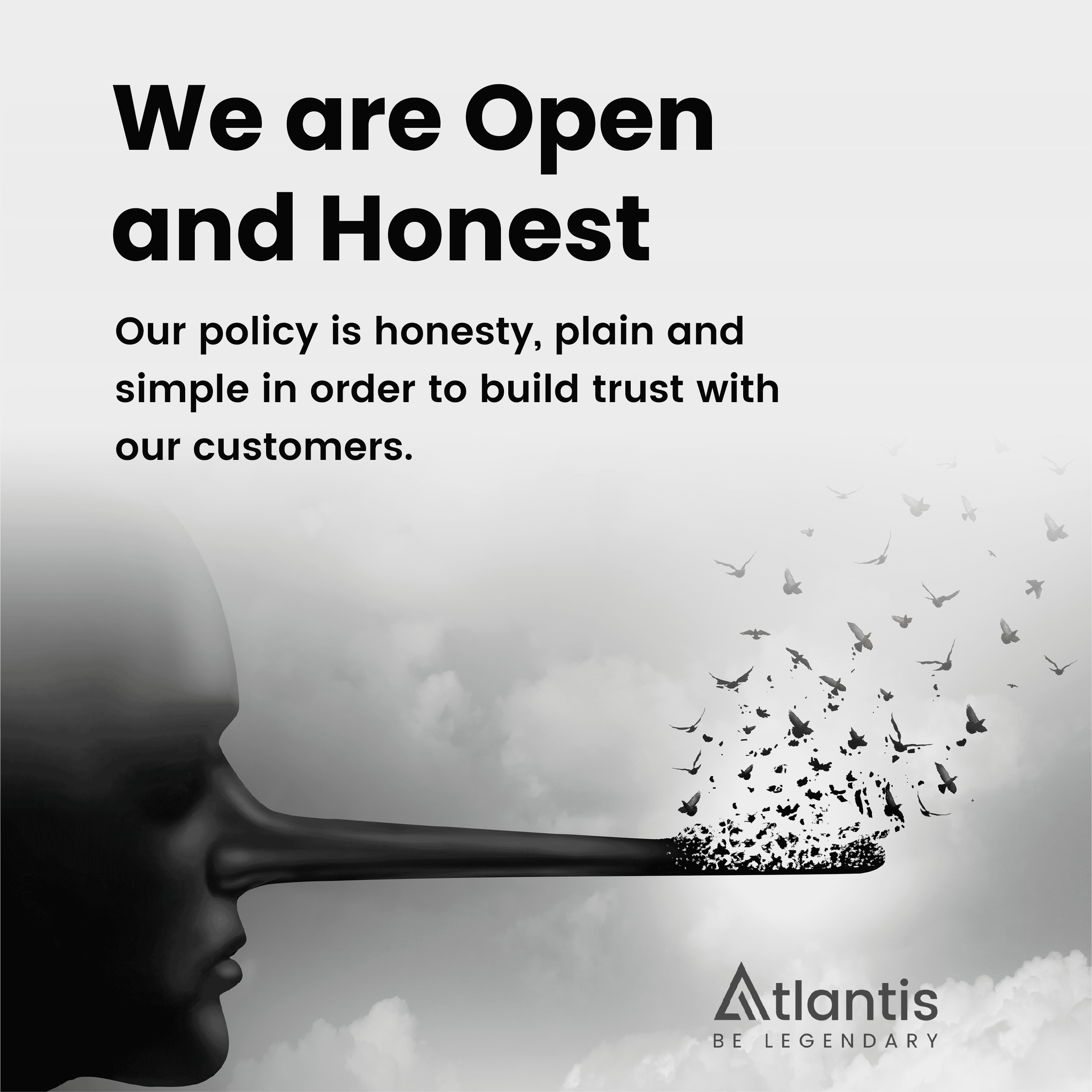 Open & Honest img
