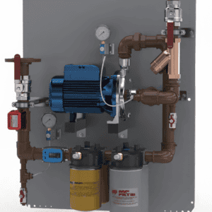 100 litres per minute Fuel Polisher - Tank Mounted Application