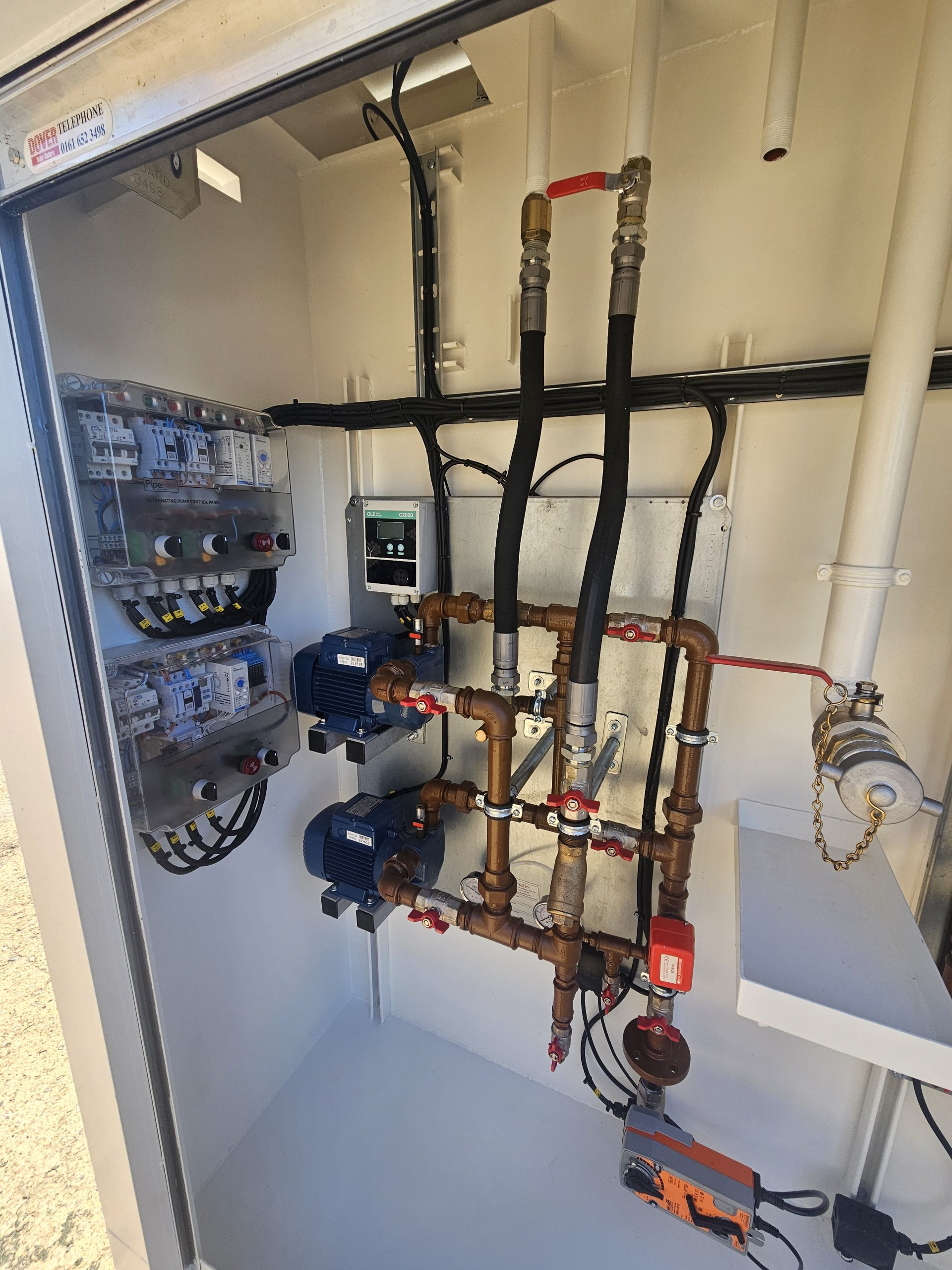 100LPM Duplex Pump & Control Panel - Image 3