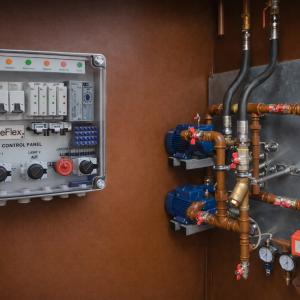 100LPM Duplex Pump & Control Panel
