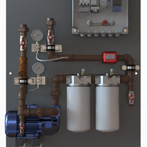 50 LPM Fuel Polisher & Control Panel (230V)