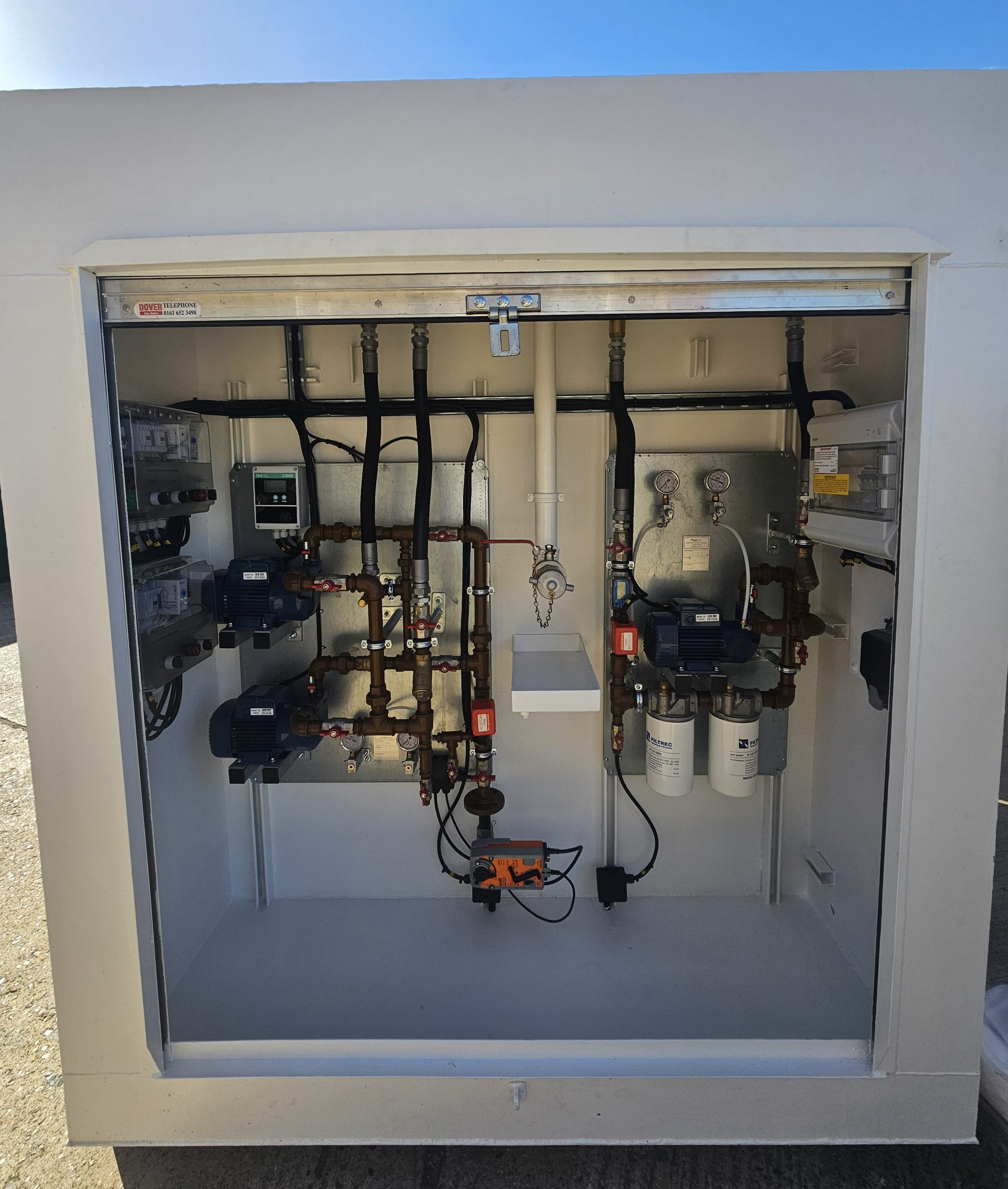 100LPM Duplex Pump & Control Panel - Image 2