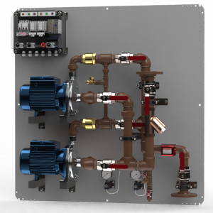 100LPM Duplex Pump & Control Panel
