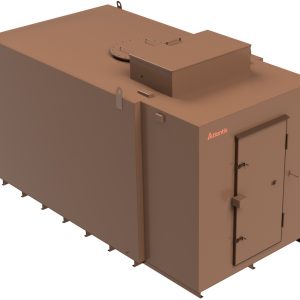 10000 Litre Steel Bunded Imperium® Generator Bulk Tank