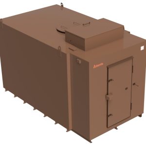 10000 Litre Steel Bunded Imperium® Generator Bulk Tank