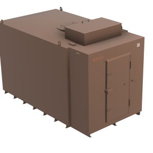 10000 Litre Steel Bunded Imperium® Generator Bulk Tank