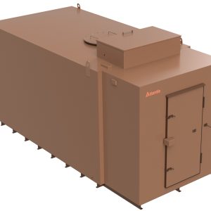 12000 Litre Steel Bunded Imperium® Generator Bulk Tank
