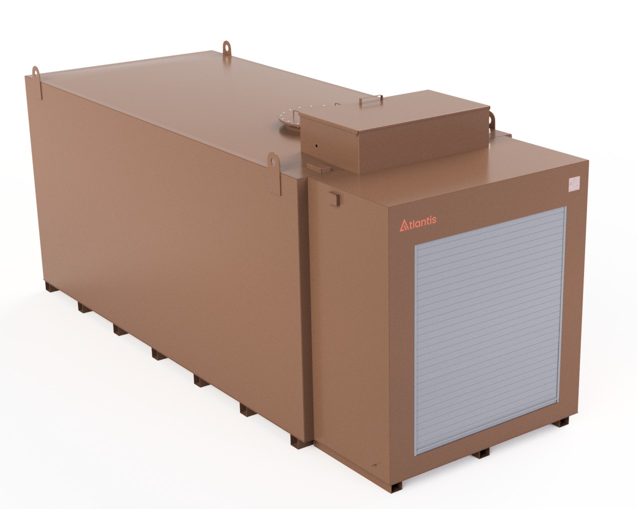 15000 Litre Steel Bunded Imperium® Generator Bulk Tank - Image 2