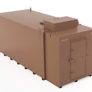 15000 Litre Steel Bunded Imperium® Generator Bulk Tank